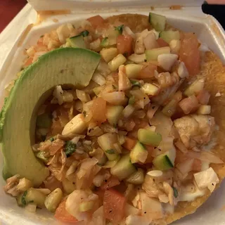 Tostada Ceviche