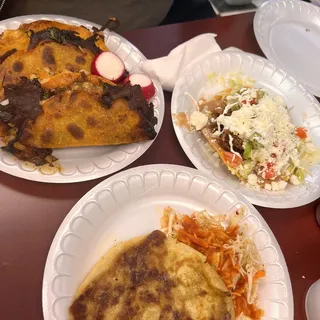 Tostada Chorizo