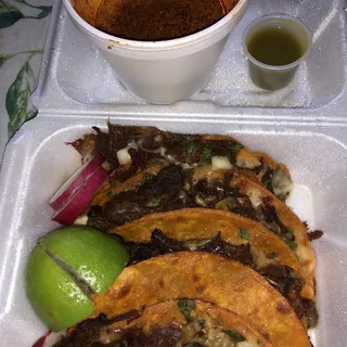 Birria Platter