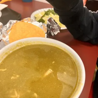 Pozole Verde
