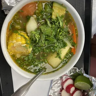 Sopa De Rez