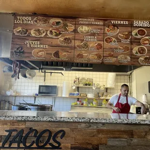 The owners son or maybe he is the owner lol but he was the one I was chatting with, very nice. Awesome customer service.