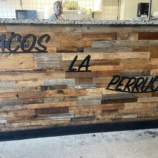 The actual name of the place!!