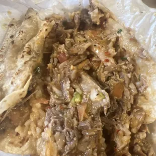 Carnitas Burrito