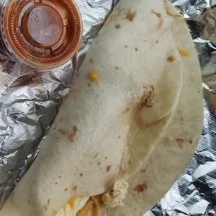Breakfast taco
