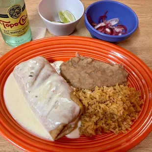 Chimichanga!