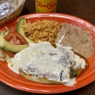 The Tuesday Special: Chile Relleno!