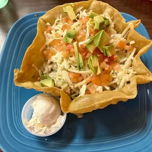Taco Salad (with Chicken)