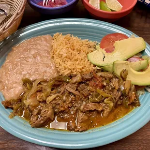 Bistec a La Mexicana (Mexican Style Steak)