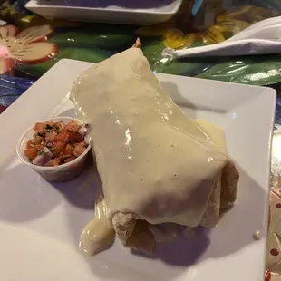 Old Mexico Burrito