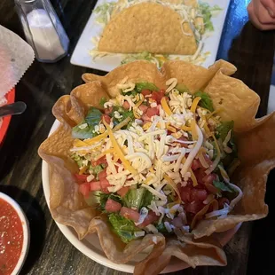 Taco salad