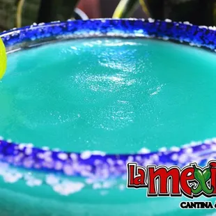 Blue Devil margarita