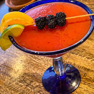 Artisan home made black raspberry purée