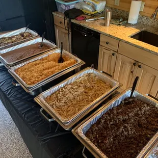 Catering Taco bar