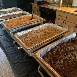 Catering Mexican food