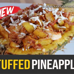 Stuff pineapple
