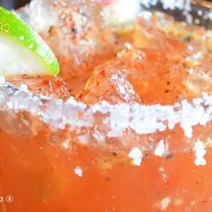 Michelada the most delish