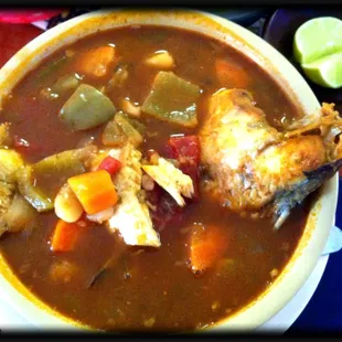 Caldo de Pescado