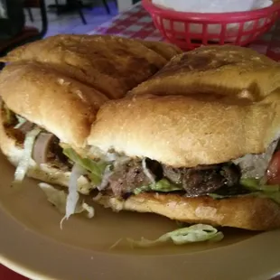 The torta con lengua here is absolutely heavenly!!!