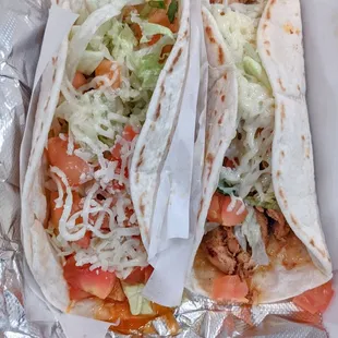 Chicken Tacos