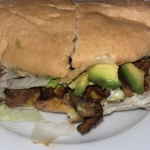 Torta de al pastor