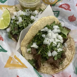 Stake tacos