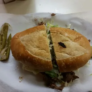 food, sandwiches