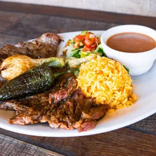 ARRACHERA - Simply Grilled and Thinly Cut Bottom Sirloin
Flap Steak