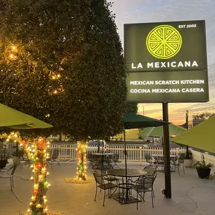 SPACIOUS AND WELL LIT PATIO!