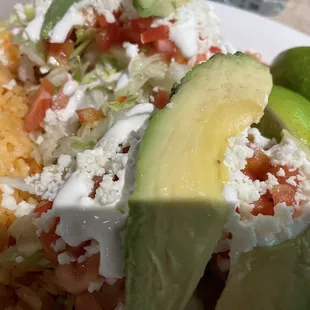 Shrimp taco very delicious