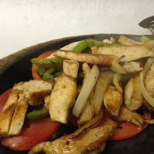 Chicken Fajitas
