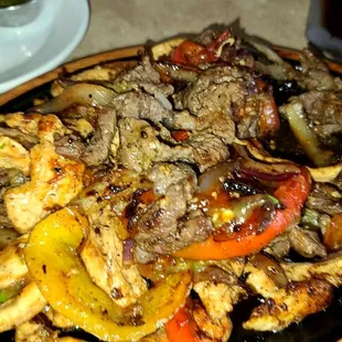 Steak Fajitas