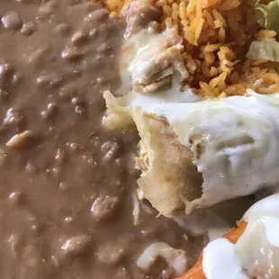 Chicken Enchiladas