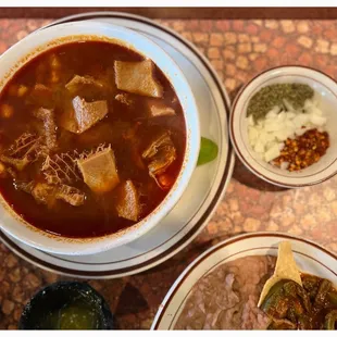 Large Menudo (32 oz)