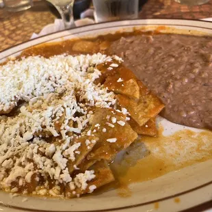 Chilaquiles Plate