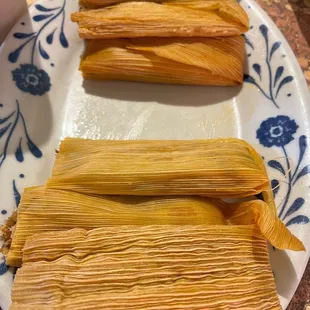 Tamales-HALF DOZEN