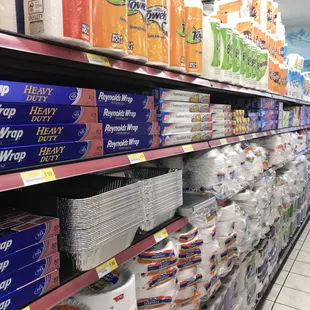 a variety of products