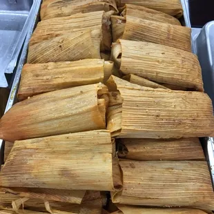 Tamales Pork