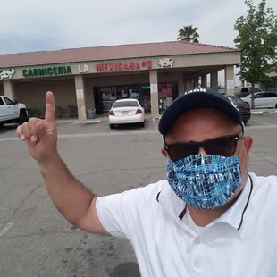 I'm here. The happiest place in Perris