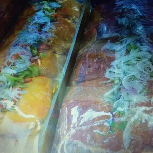 Come &amp; take your meat for your BBQ &amp; don&apos;t forget our delicious salsas.