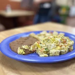 Huevos a la Mexicana