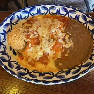 Cheese Enchiladas
