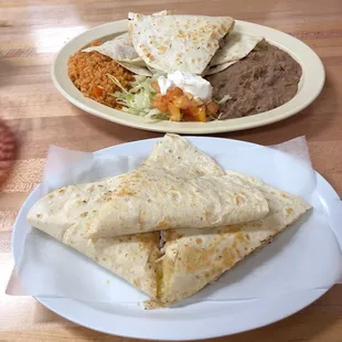 Chicken Quesadilla
