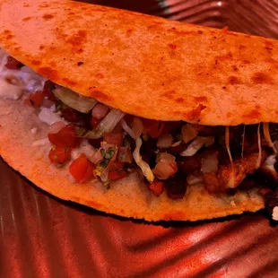 Al pastor Quesadilla