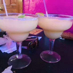 two margaritas