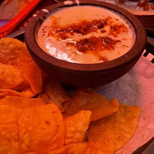 Chorizo queso