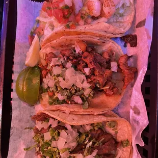 tacos, food