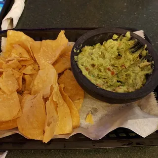 Fresh Guacamole and Chips