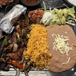 Fajitas a la Mexicana