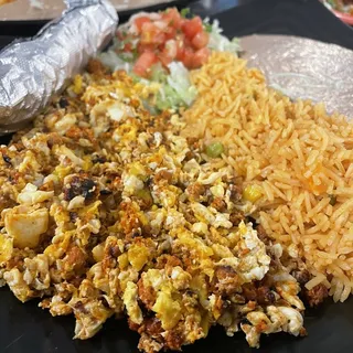 Chorizo Con Huevos